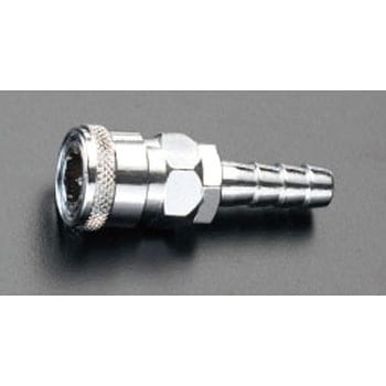 15.0mm ステム型カップリング(エアーホース用) エスコ