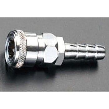 9.0mm ステム型カップリング(エアーホース用) エスコ