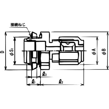 ケイグランド用コネクタ C2BG型 三桂製作所