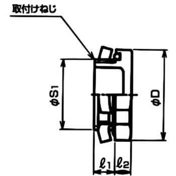 おねじ付プラグ