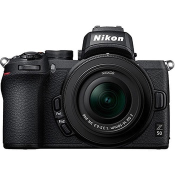 Z 50 16-50 VR レンズキット ミラーレス一眼カメラ Z50 1個 Nikon