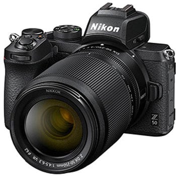 Z 50 ダブルズームキット ミラーレス一眼カメラ Z50 1個 Nikon(ニコン