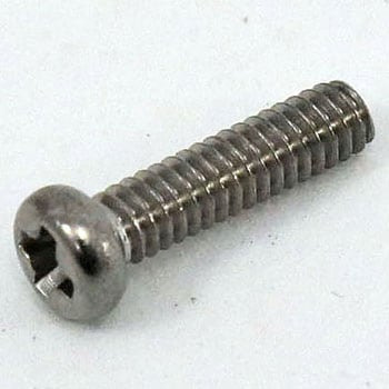 M2 x 8mm 鍋頭小ねじ(ステンレス製/18本) - エスコ