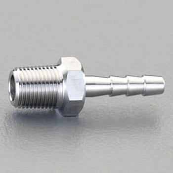 R 1/8"x10.5mm 雄ねじステム(ステンレス製) エスコ