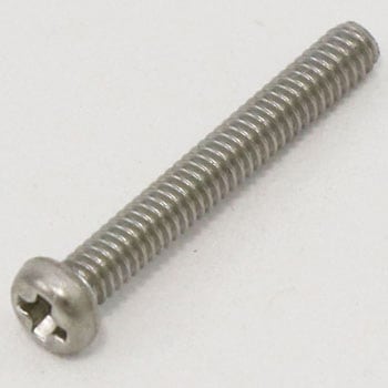 M2 x15mm 鍋頭小ねじ(ステンレス製/15本) エスコ