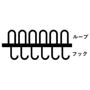 両面マジック結束バンド エスコ