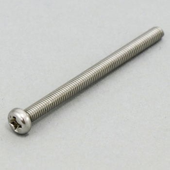 M3 x40mm 鍋頭小ねじ(ステンレス製/7本) エスコ