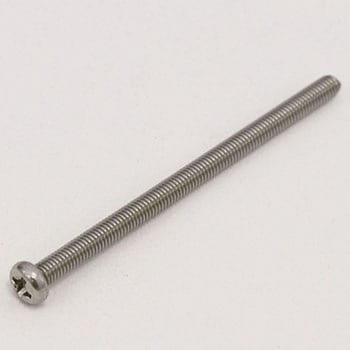M3 x50mm 鍋頭小ねじ(ステンレス製/6本) エスコ