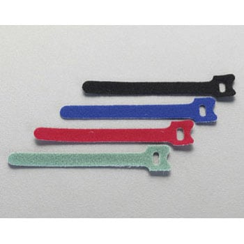 125mm ケーブルストラップ(4色セット) エスコ