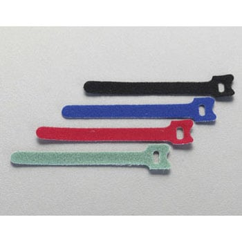 180mm ケーブルストラップ(4色セット) エスコ