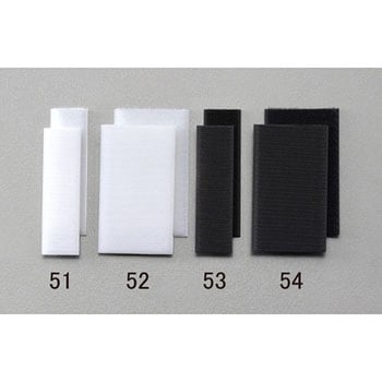 25x100mm PP用マジックテープ(粘着付/白) エスコ