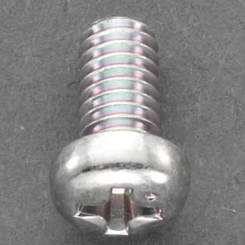 M2 x 4mm 鍋頭小ねじ(三価クロメート) - エスコ