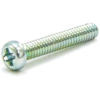 M2 x12mm 鍋頭小ねじ(三価クロメート/50本) エスコ