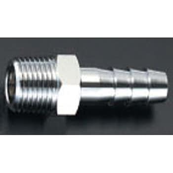 R 1/2"x 8.5mm 雄ねじステム エスコ