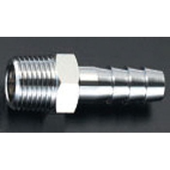R 1/2"x17.5mm 雄ねじステム エスコ