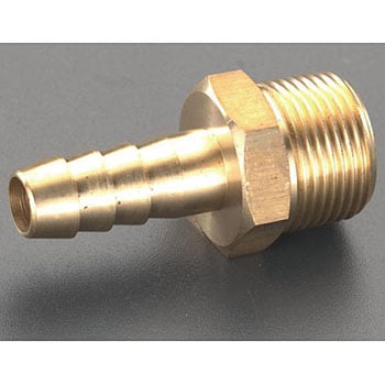 R 1/4"x 7.0mm 雄ねじステム エスコ