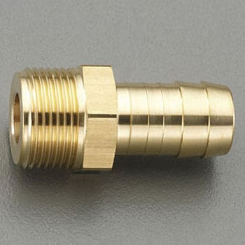 G 3/4"x19.0mm 雄ねじステム(1個) エスコ