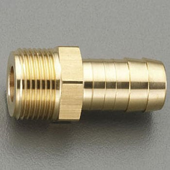G  1 "x25.0mm 雄ねじステム(1個) エスコ