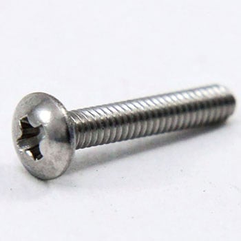 M2 x12mm トラス頭小ねじ(ステンレス製/16本) エスコ