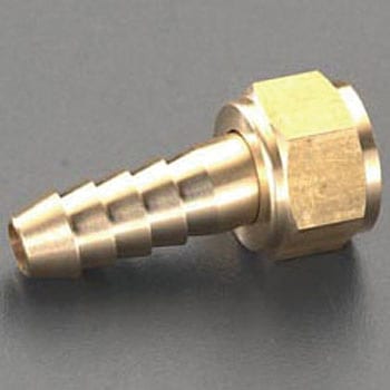 G 1/8"x 7.0mm 雌ねじステム エスコ