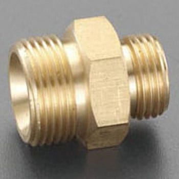 G 3/8"xG 3/8" ニップル エスコ