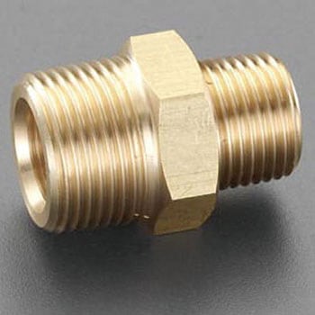 R 1/8"xR 1/8" ニップル エスコ