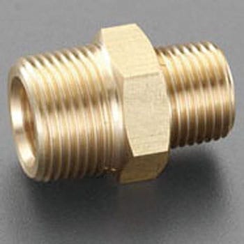 R 1/2"xR 1/2" ニップル エスコ