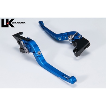 アルミビレットレバーセット 可倒式タイプ 【ツヤなし】 CB650F(RC83)/CB650R(RH03)/CBR650F(RC83)/CBR650R(RH03) U-KANAYA