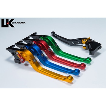 アルミビレットレバーセット 可倒式タイプ 【ツヤなし】 CB650F(RC83)/CB650R(RH03)/CBR650F(RC83)/CBR650R(RH03) U-KANAYA