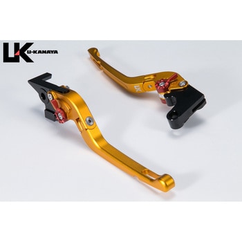 アルミビレットレバーセット 可倒式タイプ 【ツヤなし】 CB650F(RC83)/CB650R(RH03)/CBR650F(RC83)/CBR650R(RH03) U-KANAYA
