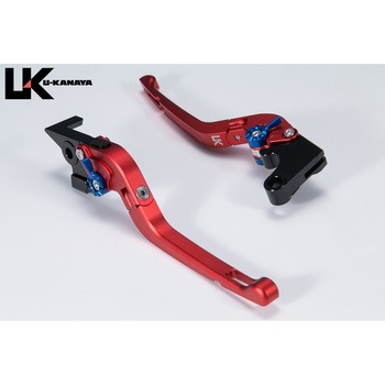 アルミビレットレバーセット 可倒式タイプ 【ツヤなし】 CB650F(RC83)/CB650R(RH03)/CBR650F(RC83)/CBR650R(RH03) U-KANAYA