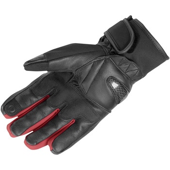 06-837 GK-837 Protect W-Gloves コミネ 色Black/Red サイズ2XL - 【通販モノタロウ】