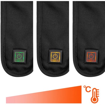 EK-108 E-Inner Hybrid Vest(USB/7.4V) コミネ