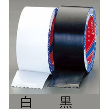 50mmx20m 防水気密テープ(片面/白) エスコ 気密・防水テープ 【通販 