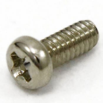 M2  x 5mm 鍋頭小ねじ(真鍮/120本) エスコ