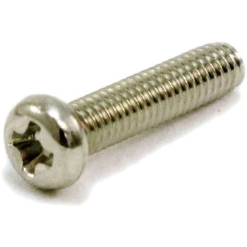 M2.3x10mm 鍋頭小ねじ(真鍮/65本) エスコ