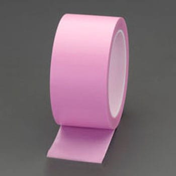 50mmx25m 養生テープ(プラスチック芯) エスコ