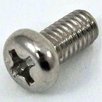 M4  x 8mm 鍋頭小ねじ(真鍮/40本) エスコ