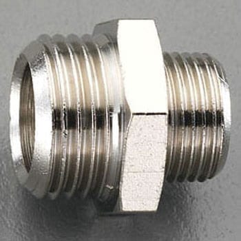 G 1/2"xG 3/4" 異径ニップル(真鍮製) エスコ