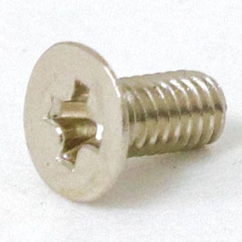 M2.3x 5mm 皿頭小ねじ(真鍮/80本) エスコ