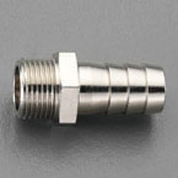 G 1/4"x 6mm 雄ねじステム(真鍮製) エスコ
