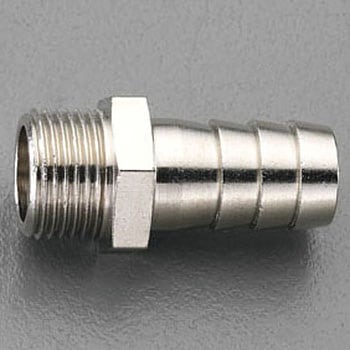 G 3/8"x 9mm 雄ねじステム(真鍮製) エスコ
