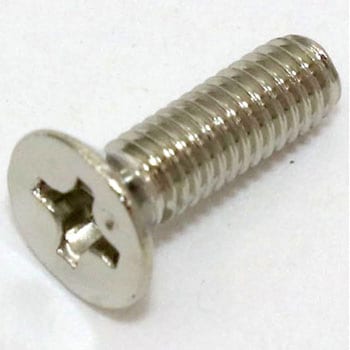 M3  x10mm 皿頭小ねじ(真鍮/70本) エスコ
