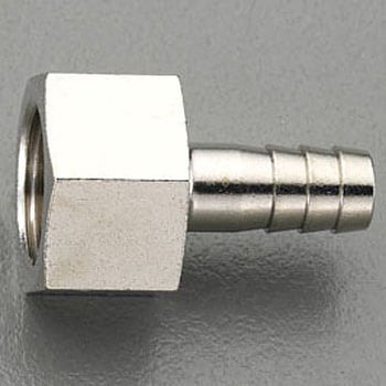 G 3/8"x 9mm 雌ねじステム(真鍮製) エスコ