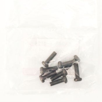 M4x12mm 鍋頭小ねじ(チタン/8本) エスコ