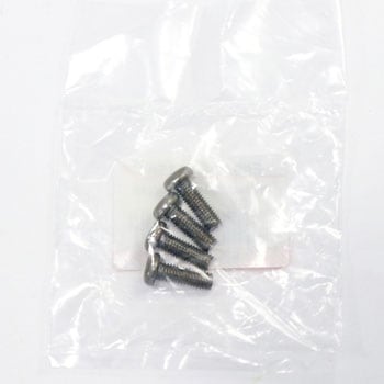 M5x15mm 鍋頭小ねじ(チタン/4本) エスコ