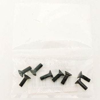M4x12mm 皿頭小ねじ(チタン/8本) エスコ