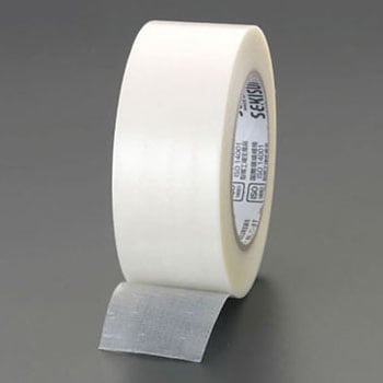 50mmx50m 透明クロステープ エスコ