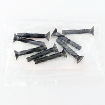 M4x25mm 皿頭小ねじ(チタン/8本) エスコ