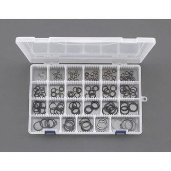 3  -25mm 軸用スナップリングセット エスコ
